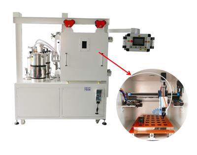 双组份ab胶全自动真空浇注机 _久耐机械