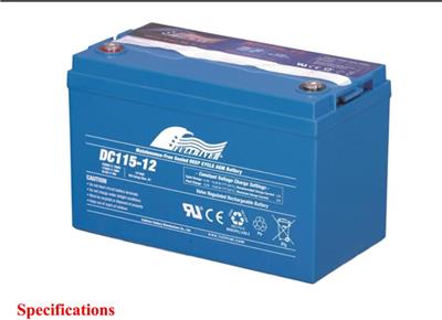 FULLRIVER蓄电池DC79-12 12V79AH性能稳定