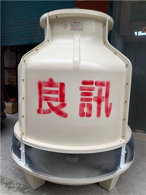 深圳地铁50T冷却塔冷水塔组装好送上门