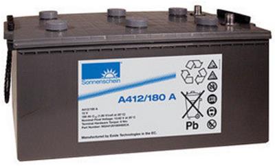 德光阳光蓄电池A412-180A 12V180AH免维护蓄电池型号齐全 现货供应