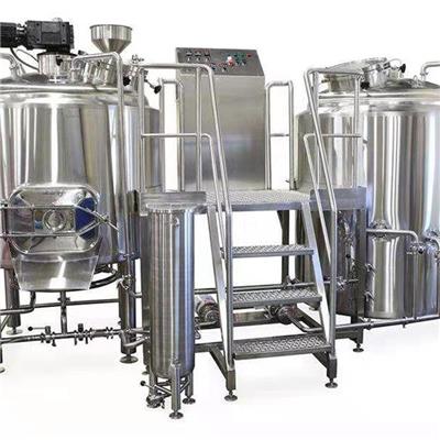北京史密力维自酿啤酒设备厂家，德式两锅三器啤酒设备生产厂