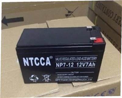 德国恩科NTCCA蓄电池NP7-12 12V7AH型号齐全 现货供应