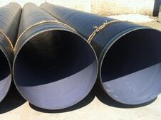 3PE防腐钢管，加强级3PE防腐钢管,外3PE内环氧粉末防腐钢管