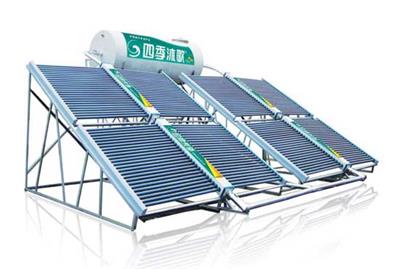 株洲节能平板太阳能热水器安装