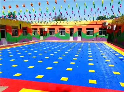 河南幼儿园悬浮地板厂家 篮球场悬浮地板 悬浮地板厂家