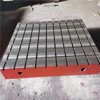 供应铸铁平台 t型槽焊接平板 划线工作台