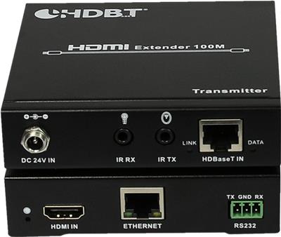 东科恒创 4K HDMI HDbaseT 网线传输器 100米