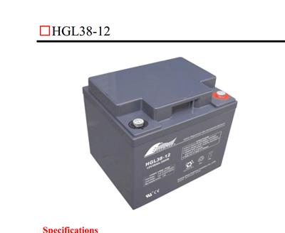 FULLRIVER蓄电池HGL24-12 12V24AH现货供应
