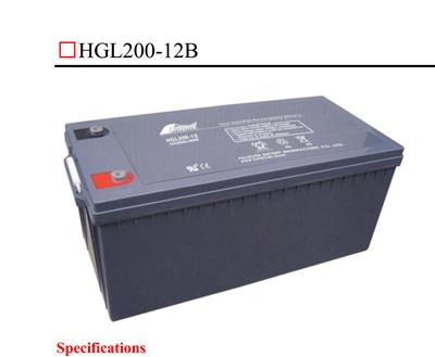 FULLRIVER蓄电池HGL65-12 12V65AH技术分析