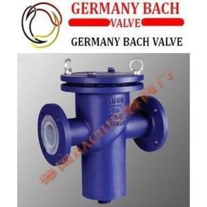 德国BACH巴赫进口衬氟蓝式过滤器 衬氟蓝式过滤器