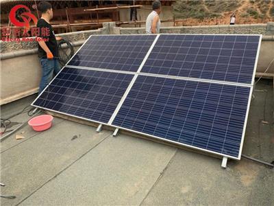 甘肃兰州程浩供应;兰州1.5kw太阳能发电系统 家用太阳能发电系统