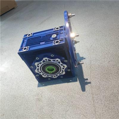 紫光蜗轮蜗杆减速机，流水线设备配套高效率减速机