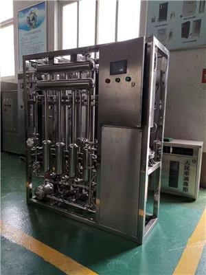 工业用列管多效蒸馏水机 沧州多效列管蒸馏水机规格