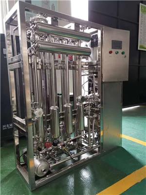 列管式多效蒸馏水机生产 江苏多效列管蒸馏水机生产厂家