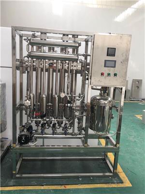 云南多效列管蒸馏水机定制 列管式多效蒸馏水机批发
