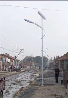 供应河北乡村太阳能路灯改造 维修安装6米太阳能路灯 厂家直销LED路灯
