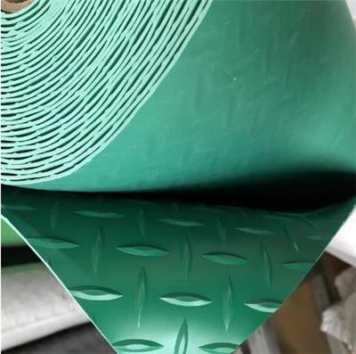 PVC塑胶地垫厂家自己粘地板