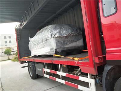 郑州精密仪器设备气垫车运输每公里多少钱