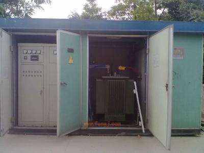 珠海香洲区回收配电800kw箱式变压器整套报价