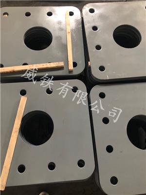 武汉铁路定位钢板源头生产 定位钢板 热镀锌