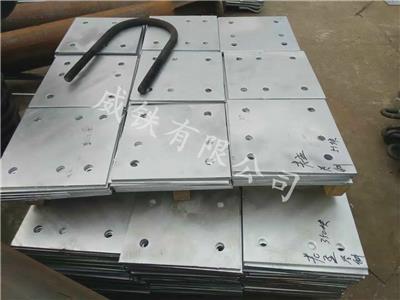 南宁铁路定位钢板源头生产 定位钢板 热镀锌