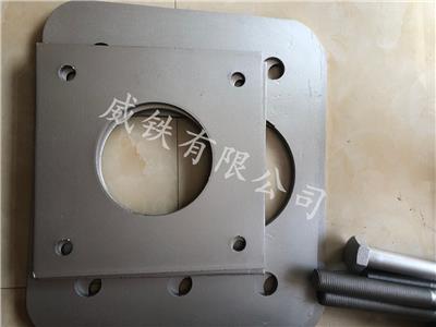 广州铁路定位钢板 定位钢板 渗锌