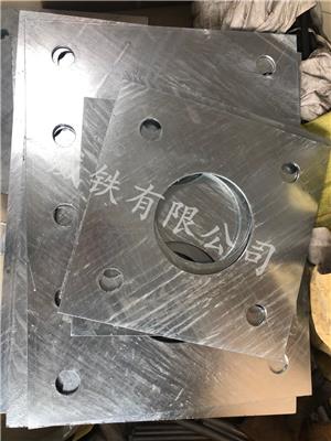 杭州高铁定位钢板实体厂家 定位钢板 渗锌