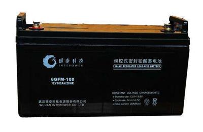 银泰蓄电池6GFM-100 银泰蓄电池12V100AH铅酸蓄电池