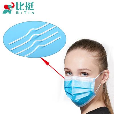 深圳市比挺科技单芯一次性平面口罩鼻梁条厂家直销