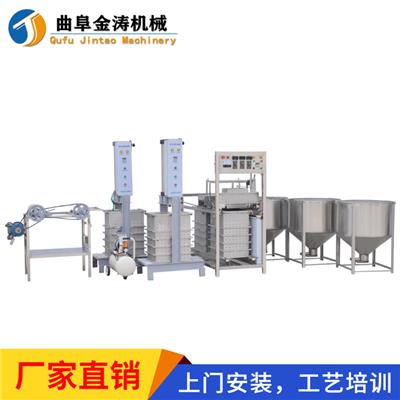 杭州干豆腐皮机 全自动豆腐皮机械 豆腐皮设备厂家报价