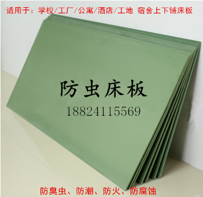 广州厂家石联生产单人床塑胶床板 价格实惠防潮湿