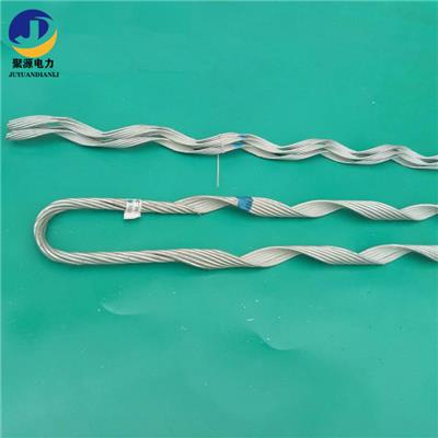 光缆预绞丝护线条耐张线夹铝包钢丝金具