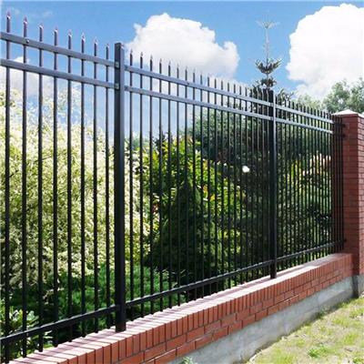 直销小区围墙护栏 锌钢护栏 庭院围栏 厂区护栏