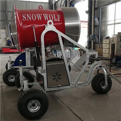 嬉雪乐园人工造雪设备-诺泰克造雪机