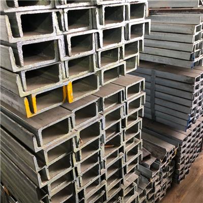 s355jr精品槽钢批发厂家 张掖国标槽钢 适用于建筑钢结构