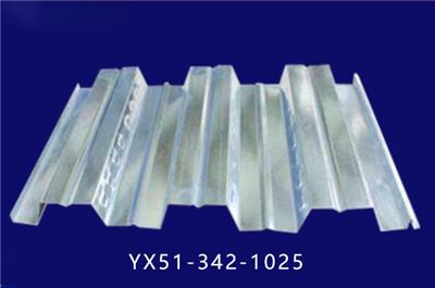 YX51-342-1025型楼承板价格 免费提供设计图纸为您的工程节约10%成本