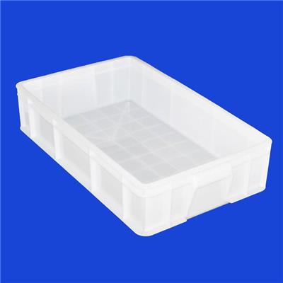 河北鼎瑞厂家批发白色食品箱 可定制塑料周转箱
