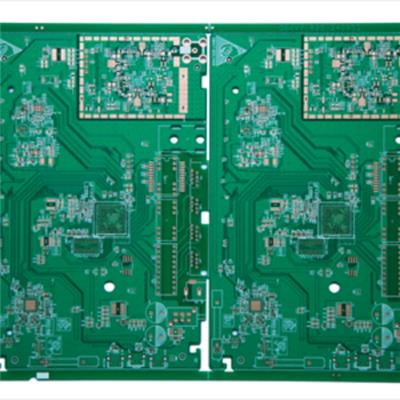双面无线路由器PCB板OSP表面处理抗氧化线路板