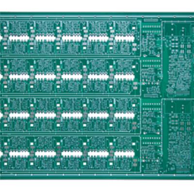 四层电源控制PCB板表面无铅喷锡线路板