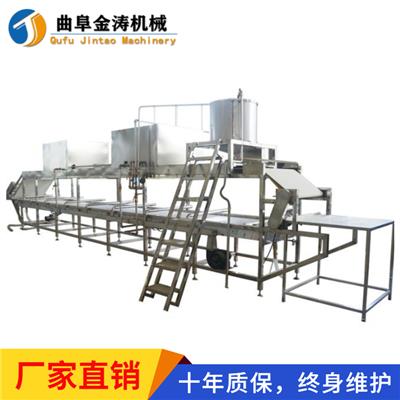 金涛腐竹生产设备 自动腐竹机生产线设备 腐竹生产线价格