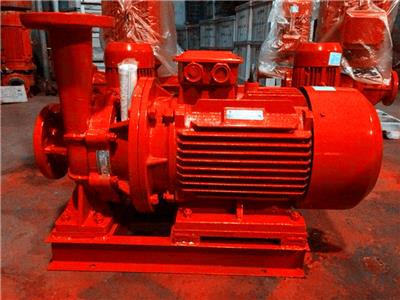 西宁卧式消防泵参数 可按需求定制