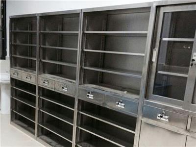 蓝博旺供应不锈钢展示柜直销 定制办公展示柜 室内不锈钢展示柜
