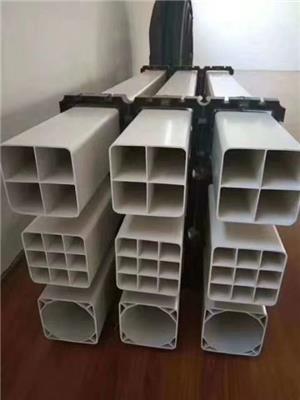 九孔格栅管厂家北京通州轩驰管业常年生产pvc格栅管