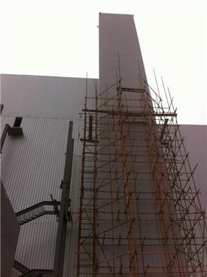 诚信商家 80米水泥烟囱新建公司 红砖烟囱砌筑