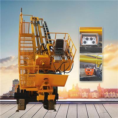 山东护坡钻机生产厂家可升降高度17米新型锚固钻机
