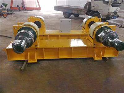 30吨可调式滚轮架 无极变频调速 圆管自动焊接支架