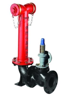 SQS100-1.6地上式消防水泵接合器