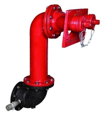 SQB100-1.6墙壁式消防水泵接合器