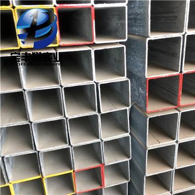 友发矩管生产厂家 中卫直角方管 适用于建筑钢结构