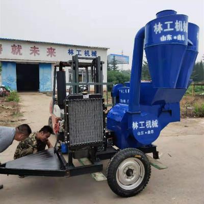 云南销售拖拉机带动秸秆粉碎机视频